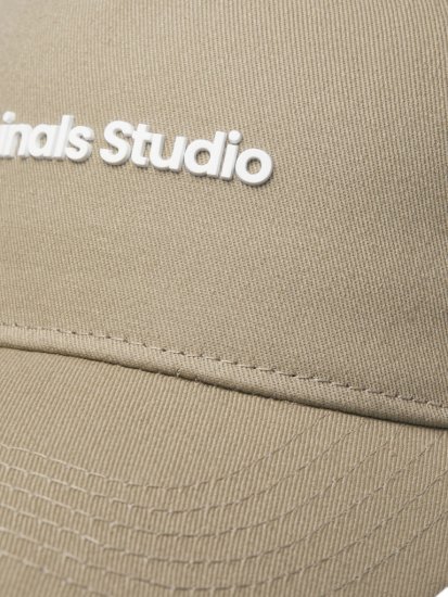 Jack & Jones Vesterbro Baseball Cap Fields Of Rye - Aksesuarai - 