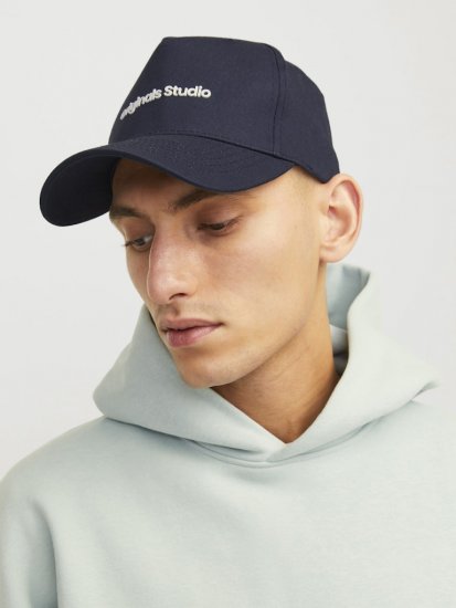 Jack & Jones Vesterbro Baseball Cap Sky Captain - Aksesuarai - 