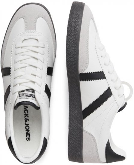 Jack & Jones Mambo Special Sneakers Bright White/Anthracite - Vyriški batai 40-52 - 