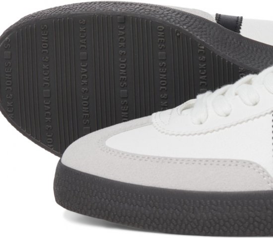 Jack & Jones Mambo Special Sneakers Bright White/Anthracite - Vyriški batai 40-52 - 