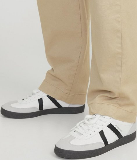 Jack & Jones Mambo Special Sneakers Bright White/Anthracite - Vyriški batai 40-52 - 