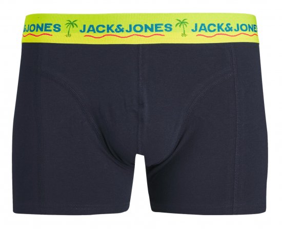 Jack & Jones JACTHOMAS Trunks 3-Pack Navy Blazer - Apatinis trikotažas ir plaukimo apranga - Apatinis trikotažas - 2XL-8XL
