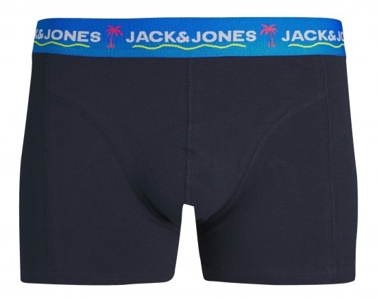 Jack & Jones JACTHOMAS Trunks 3-Pack Navy Blazer - Apatinis trikotažas ir plaukimo apranga - Apatinis trikotažas - 2XL-8XL