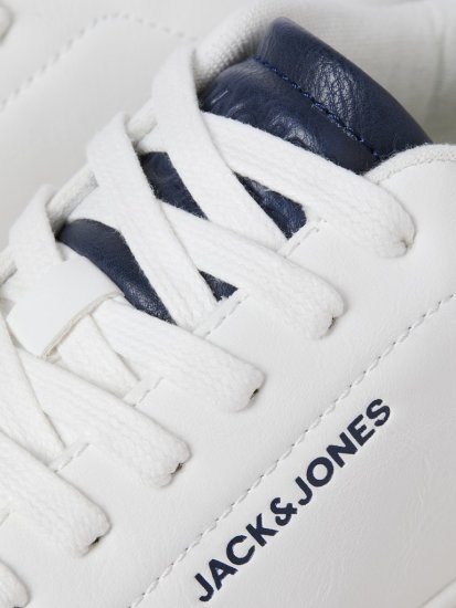 Jack & Jones Bosley Sneakers White/NAVY BLAZE - Vyriški batai 40-52 - 