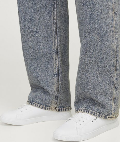 Jack & Jones Bosley Sneakers White/NAVY BLAZE - Vyriški batai 40-52 - 