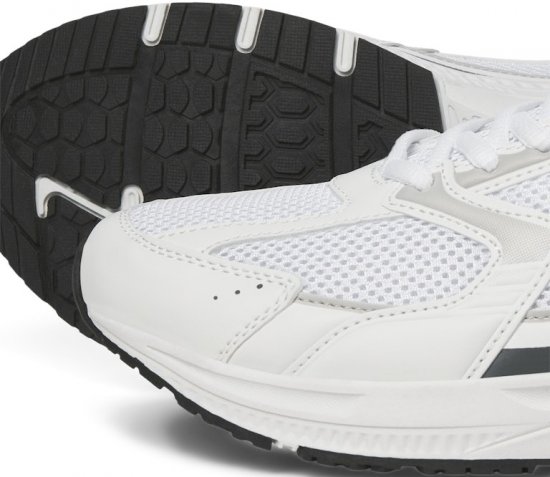 Jack & Jones Tokyo Sneakers Bright White - Vyriški batai 40-52 - 