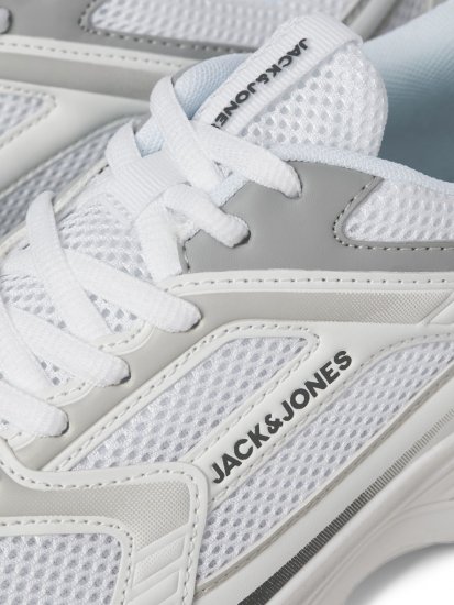 Jack & Jones Tokyo Sneakers Bright White - Vyriški batai 40-52 - 