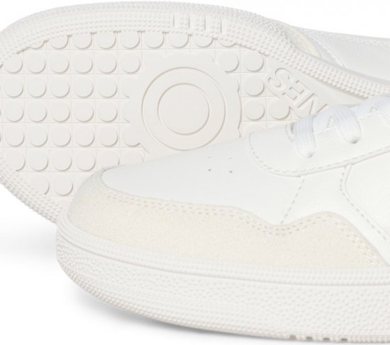 Jack & Jones Bounce Sneakers White/Navy BLAZE - Vyriški batai 40-52 - 