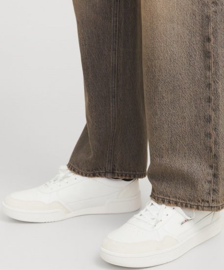 Jack & Jones Bounce Sneakers White/Navy BLAZE - Vyriški batai 40-52 - 