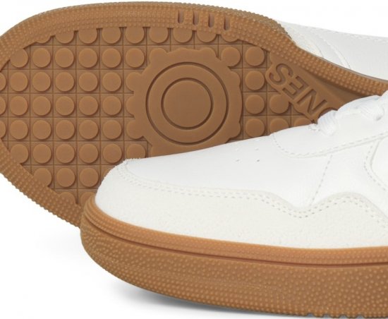 Jack & Jones Bounce Sneakers White/Verdant Green - Vyriški batai 40-52 - 