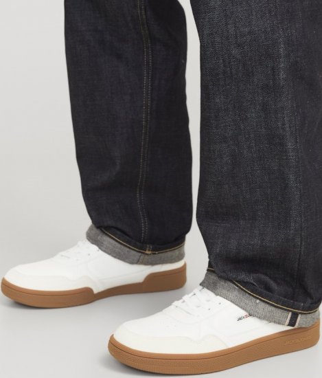 Jack & Jones Bounce Sneakers White/Verdant Green - Vyriški batai 40-52 - 