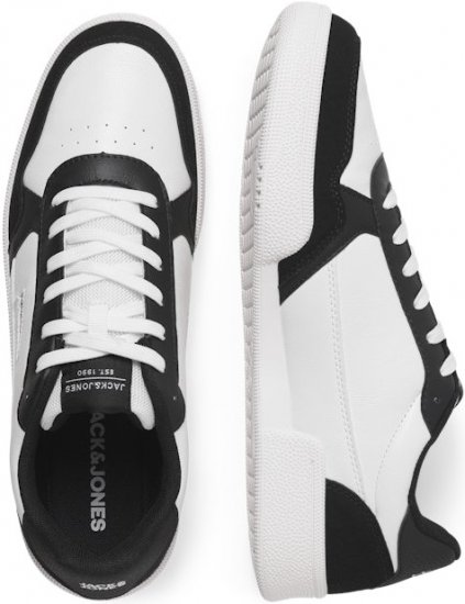 Jack & Jones Bounce Sneakers Black/White - Vyriški batai 40-52 - 