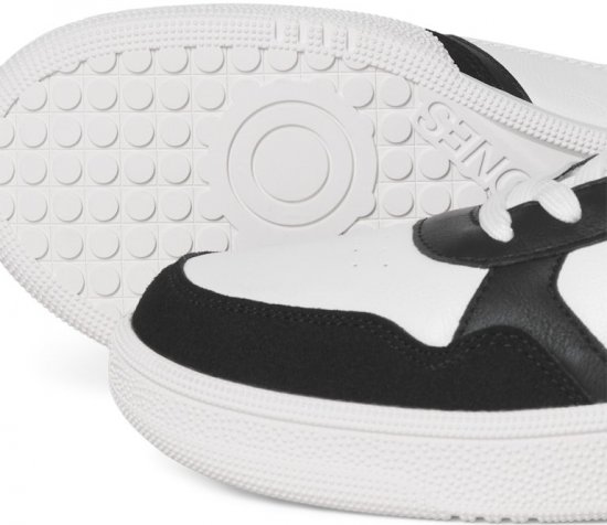 Jack & Jones Bounce Sneakers Black/White - Vyriški batai 40-52 - 
