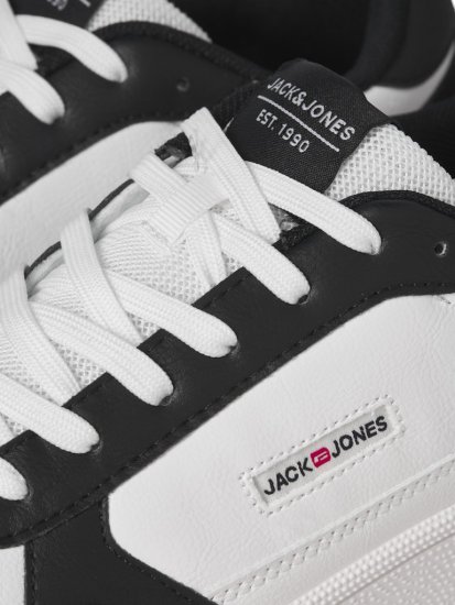 Jack & Jones Bounce Sneakers Black/White - Vyriški batai 40-52 - 