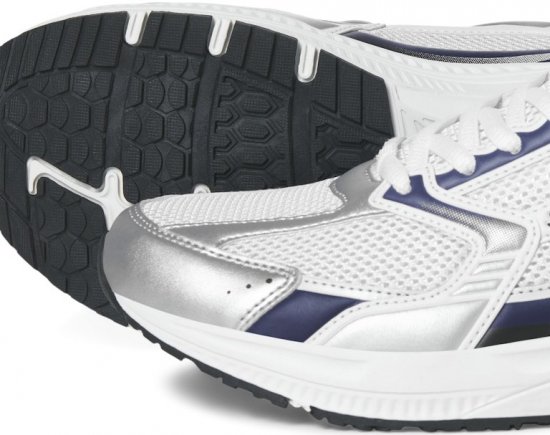 Jack & Jones Tokyo Sneakers White/MEDIEVAL B - Vyriški batai 40-52 - 