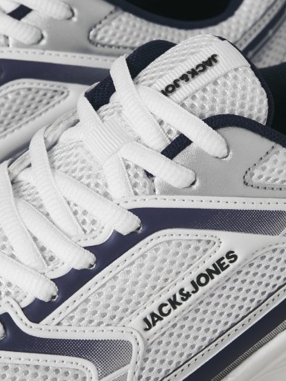 Jack & Jones Tokyo Sneakers White/MEDIEVAL B - Vyriški batai 40-52 - 