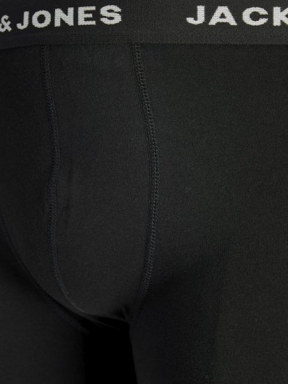 Jack & Jones BASIC Trunks 7-Pack Black - Apatinis trikotažas ir plaukimo apranga - Apatinis trikotažas - 2XL-8XL