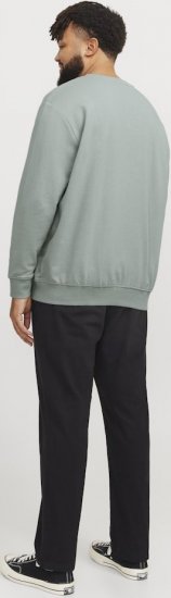 Jack & Jones HUDSON Sweatshirt Iceberg Green - Megztiniai ir džemperiai - Megztiniai ir Džemperiai - 2XL-14XL