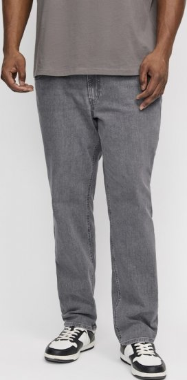 Jack & Jones GLENN ORIGINAL SQ 703 Grey Denim - Džinsai ir kelnės - Džinsai ir Kelnės - W40-W70