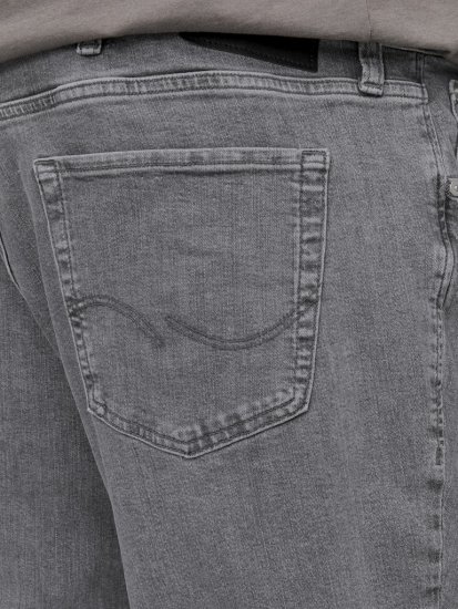 Jack & Jones GLENN ORIGINAL SQ 703 Grey Denim - Džinsai ir kelnės - Džinsai ir Kelnės - W40-W70