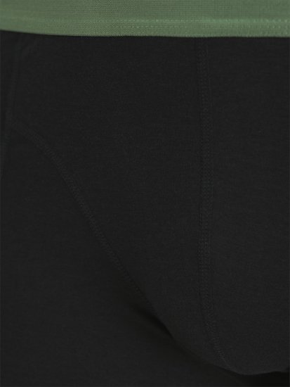 Jack & Jones Nick Bamboo Trunks 3-Pack Green/Black - Apatinis trikotažas ir plaukimo apranga - Apatinis trikotažas - 2XL-8XL