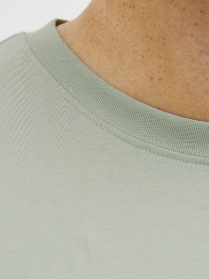 Jack & Jones Tarmac Branding Crew Neck T-Shirt Green - Marškinėliai - Marškinėliai - 2XL-14XL