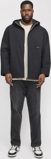 Jack & Jones ORGANIC T-Shirt Grey/Melange - Marškinėliai - Marškinėliai - 2XL-14XL
