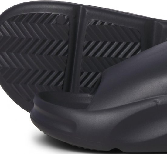 Jack & Jones Status Moulded Slippers Black - Vyriški batai 40-52 - 