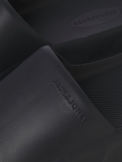 Jack & Jones Status Moulded Slippers Black - Vyriški batai 40-52 - 