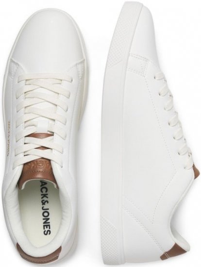 Jack & Jones Bosley Sneakers White - Vyriški batai 40-52 - 
