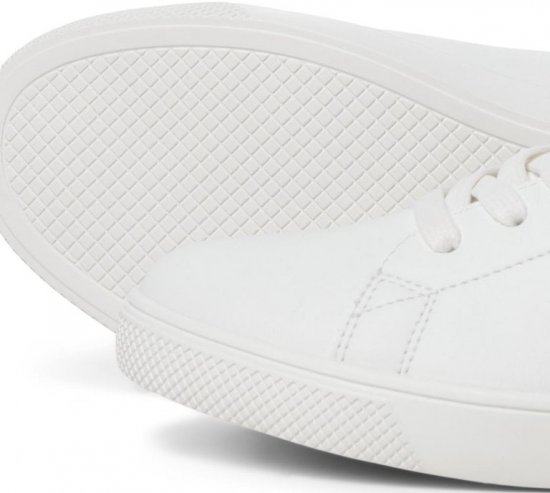 Jack & Jones Bosley Sneakers White/MEDIUM GREEN - Vyriški batai 40-52 - 