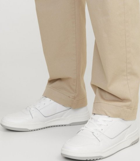 Jack & Jones London Sneakers White - Vyriški batai 40-52 - 