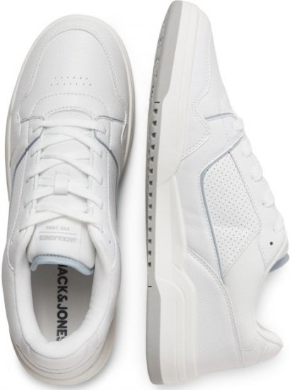 Jack & Jones London Sneakers White - Vyriški batai 40-52 - 