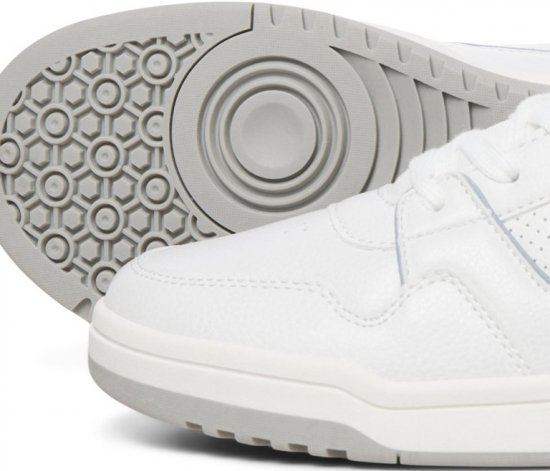 Jack & Jones London Sneakers White - Vyriški batai 40-52 - 