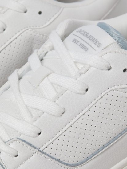 Jack & Jones London Sneakers White - Vyriški batai 40-52 - 