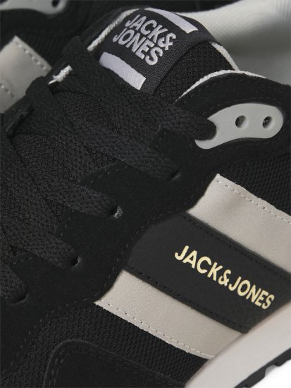 Jack & Jones Stellar Mesh Sneakers Black - Vyriški batai 40-52 - 