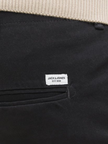 Jack & Jones Dave Chino Shorts Black - Šortai - Šortai - W40-W60