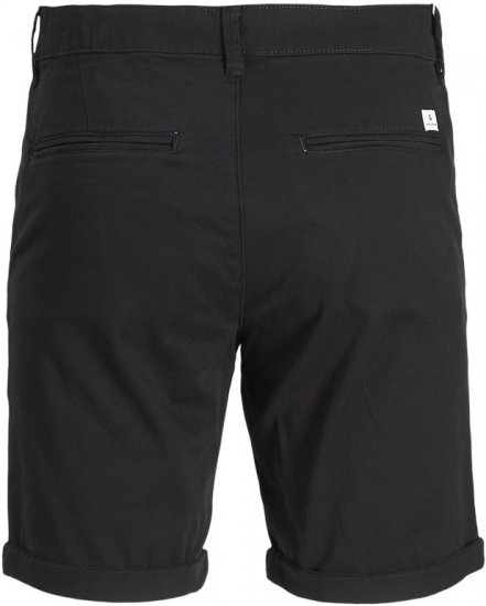 Jack & Jones Dave Chino Shorts Black - Šortai - Šortai - W40-W60