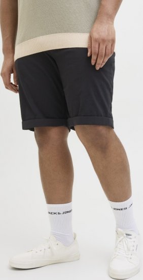 Jack & Jones Dave Chino Shorts Black - Šortai - Šortai - W40-W60