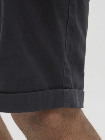 Jack & Jones Dave Chino Shorts Black - Šortai - Šortai - W40-W60
