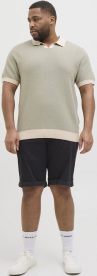 Jack & Jones Dave Chino Shorts Black - Šortai - Šortai - W40-W60