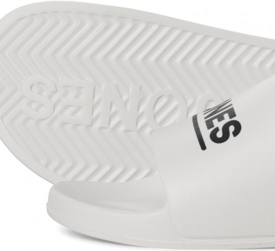 Jack & Jones Wollie Slippers White - Vyriški Batai 40-52 - 