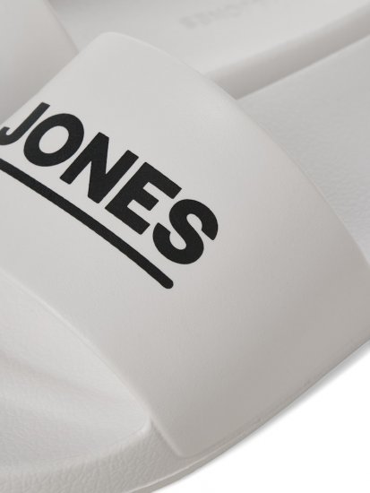 Jack & Jones Wollie Slippers White - Vyriški Batai 40-52 - 