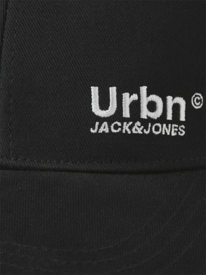Jack & Jones Urban Baseball Cap Black - Aksesuarai - 