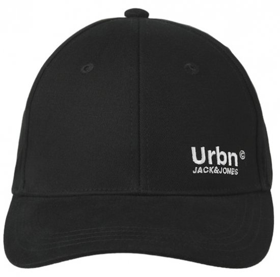 Jack & Jones Urban Baseball Cap Black - Aksesuarai - 