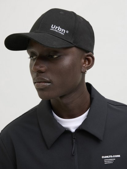 Jack & Jones Urban Baseball Cap Black - Aksesuarai - 