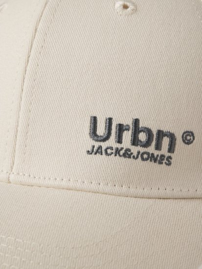Jack & Jones Urban Baseball Cap Moonbeam - Aksesuarai - 