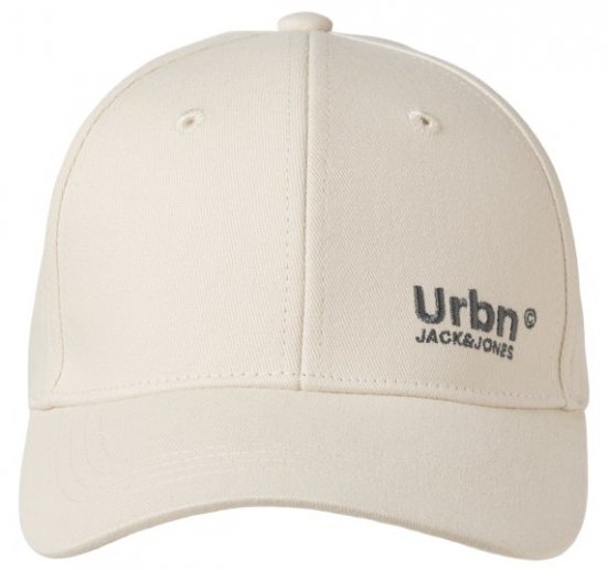 Jack & Jones Urban Baseball Cap Moonbeam - Aksesuarai - 