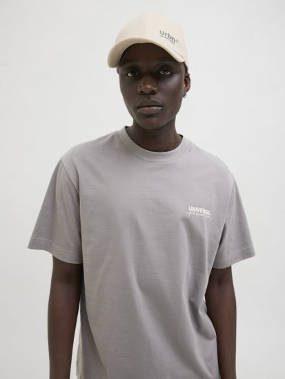 Jack & Jones Urban Baseball Cap Moonbeam - Aksesuarai - 