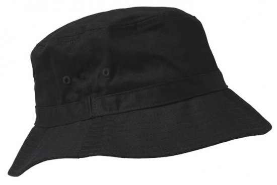 Jack & Jones Urban Bucket Hat Black - Aksesuarai - 